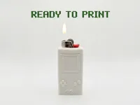 0.2mm layer, 2 walls, 10% infill