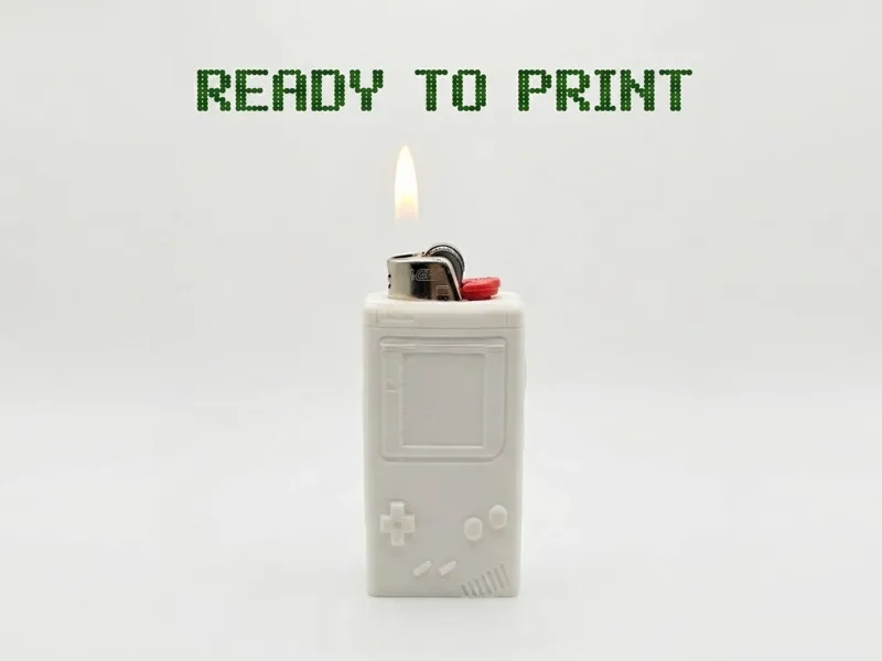 Retro-Light: Funda de GameBoy para Encendedor