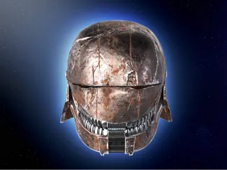 The Acolyte Star Wars helmet Qimir The Stranger