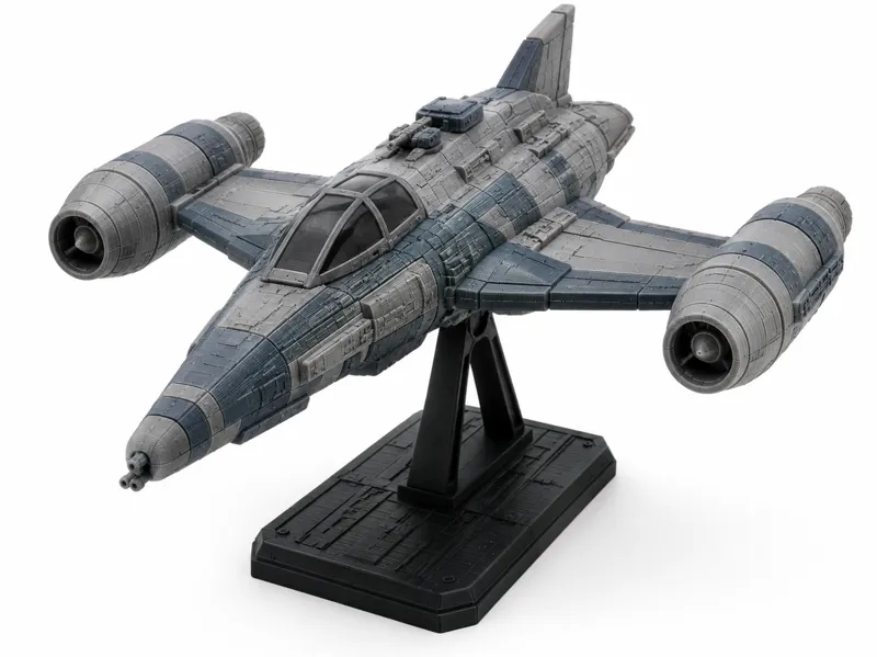 Original Mandalorian Starfighter