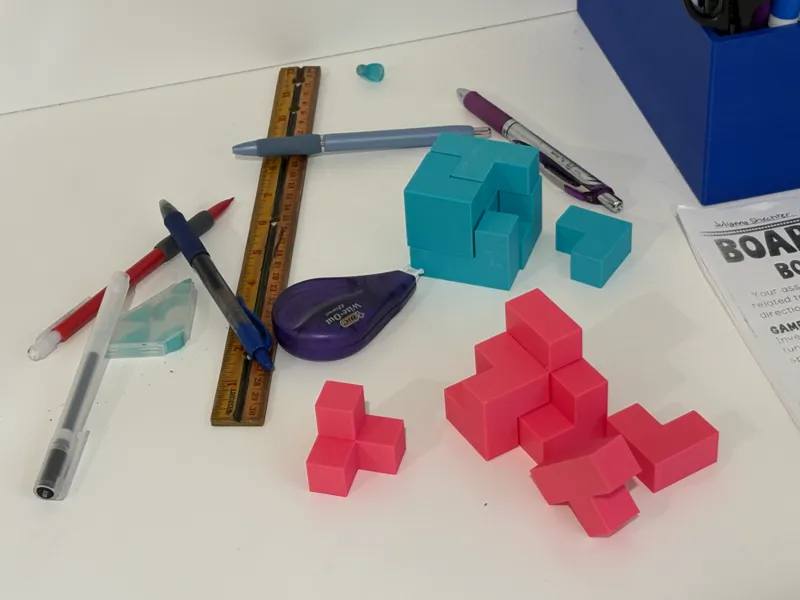 Cube Puzzle/Soma Cube