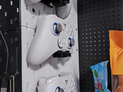 Gamepad holder for IKEA pegboard, suitable for Flydigi Ice Warrior 2