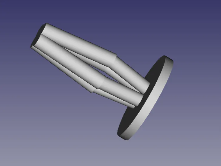 Clip for Kitchen Hood Vizor