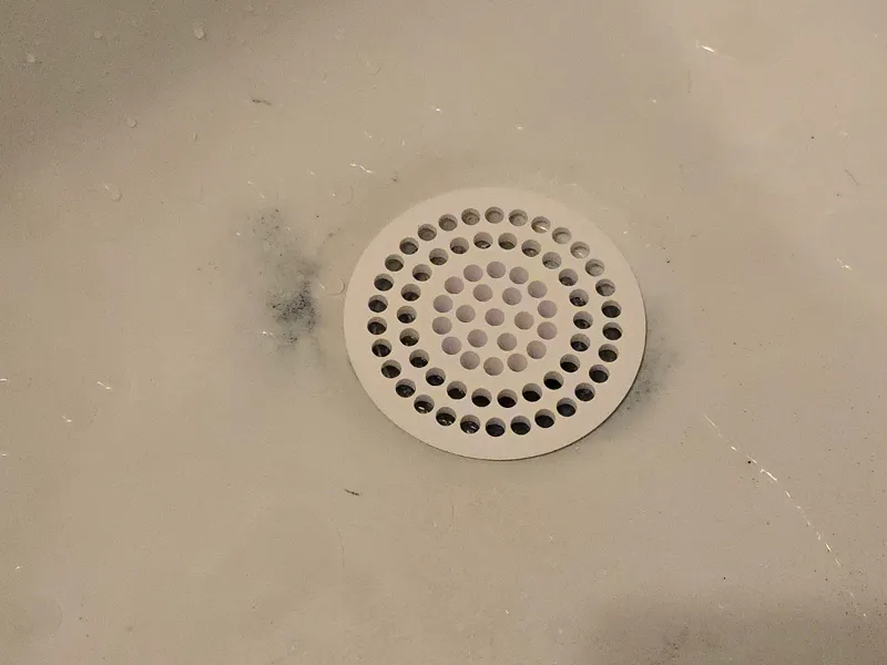 Drain screen (hair catcher)