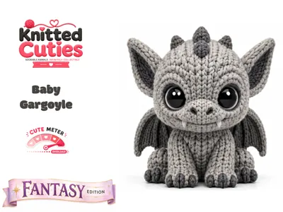 Knitted Cuties | Gargoyle
