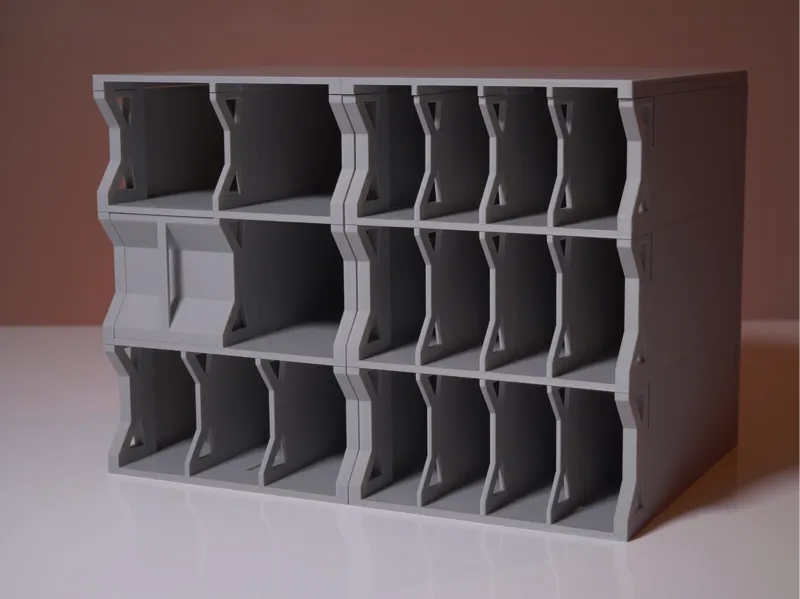 Boîte de rangement Modulable Batterie LIPO 1S à 6S