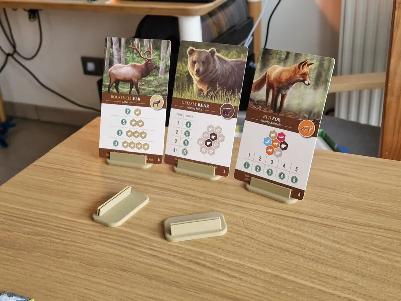 Board Game Info Card Holder