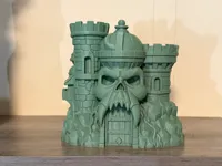 Château Grayskull (He-Man) - pot ou porte-boisson — photo 1
