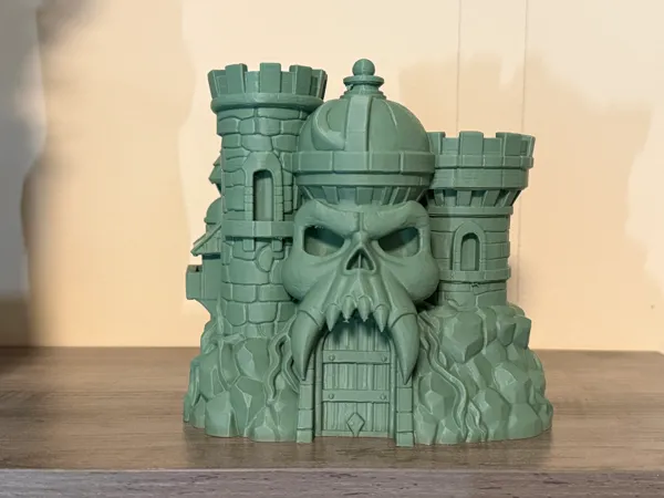 Château Grayskull (He-Man) - pot ou porte-boisson
