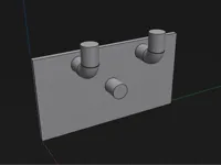 0.2mm layer, 2 walls, 15% infill