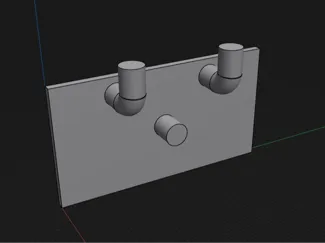 Pegboard Adapter