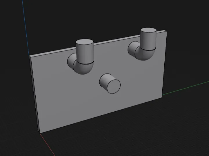 Pegboard Adapter