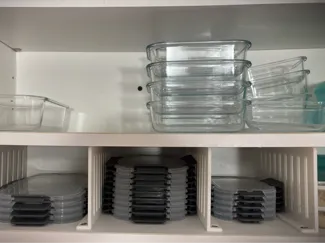 Universal Kitchen Cabinet Divider