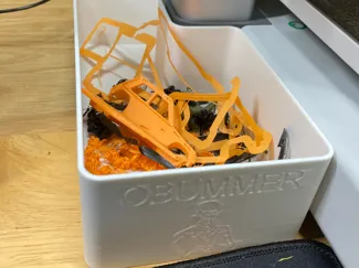 A1 poop bin with Obama