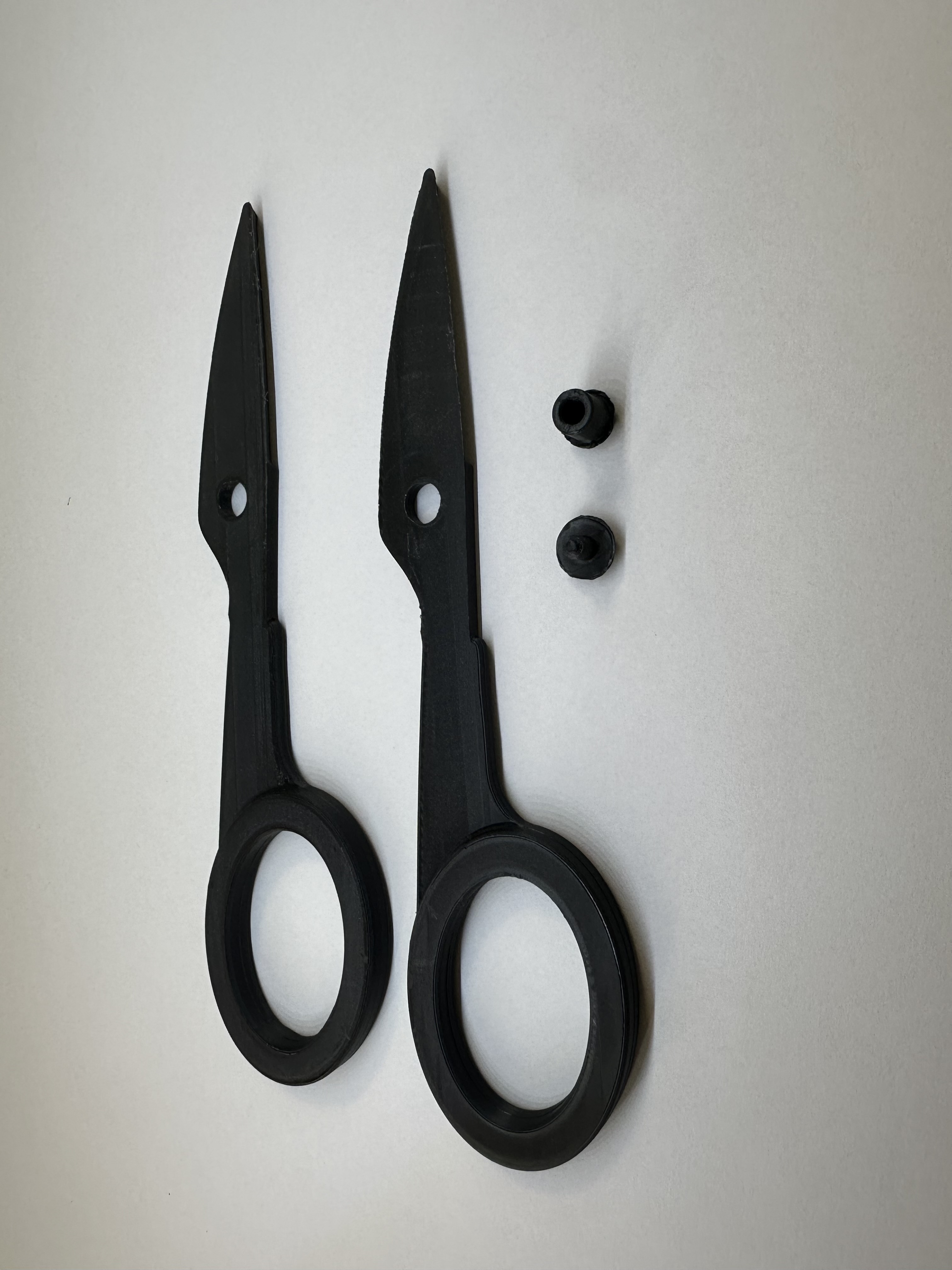 Miniatura 2 do modelo 3D Fully Printable Functional Scissors – Left & Right
