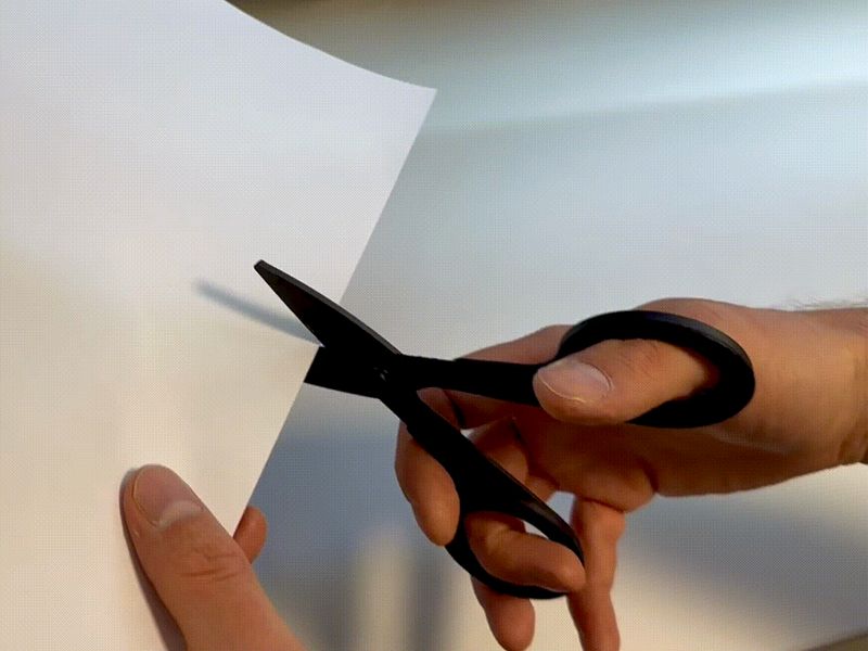 Fully Printable Functional Scissors – Left & Right