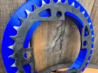 Bicycle MTB Chainring guard