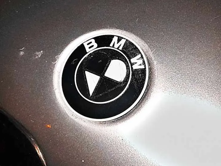Bmw logo made with AMS 82mm all BMW