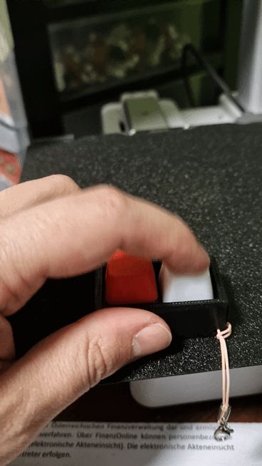 Klick Dual Keycap Fidget Clicker & Switch Tester