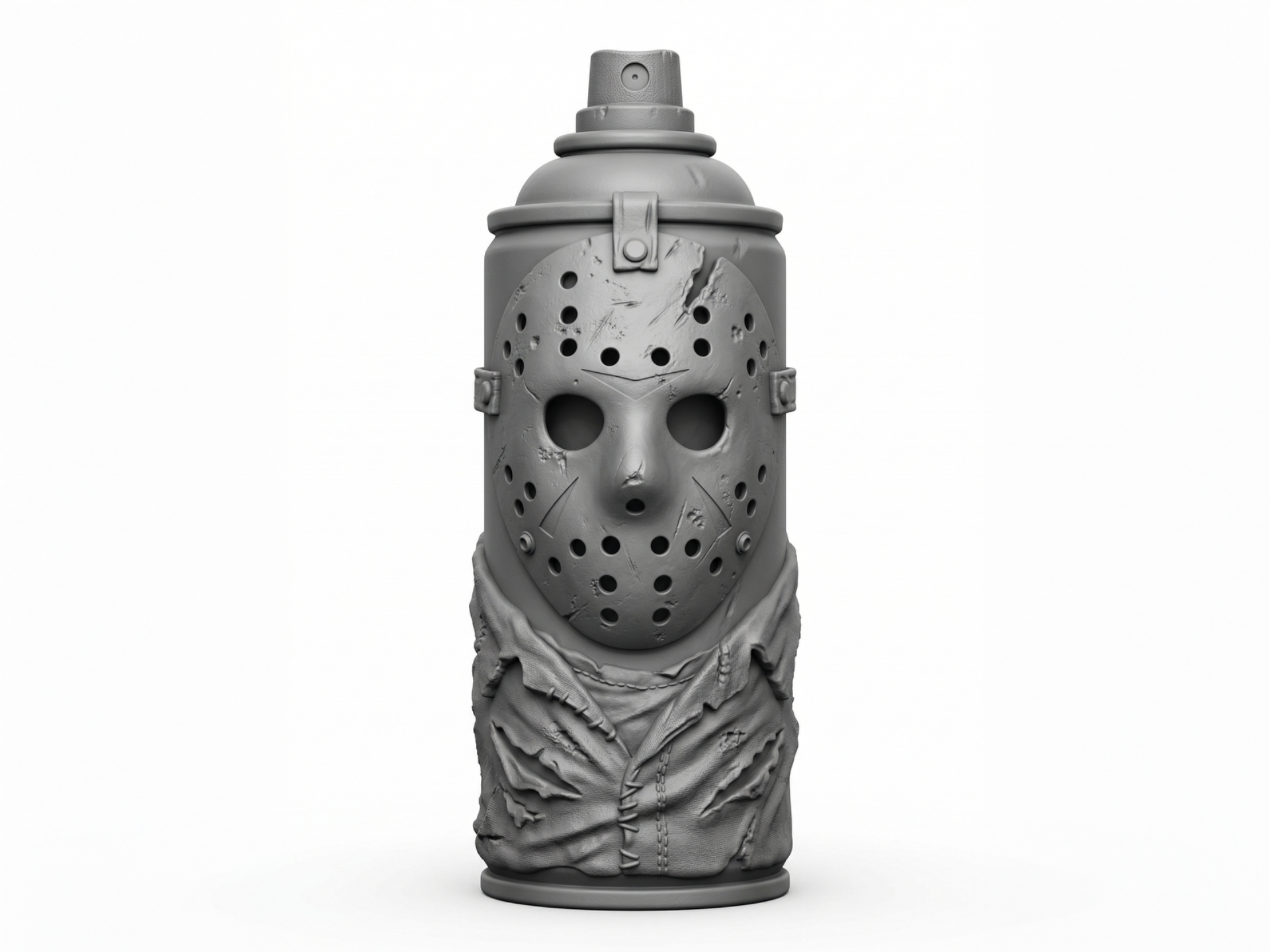 Jason Spray Can | Fan Art Graffiti Toy