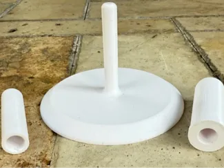 Model Rocket Display Stand 18mm and 24mm