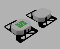 Single Bambu 4-in-1 PTFE Adapter II Holder