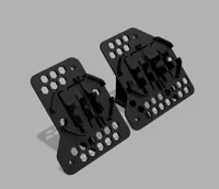 ABS/ASA 45° print - Bambu 4-in-1 PTFE Adapter II Holder