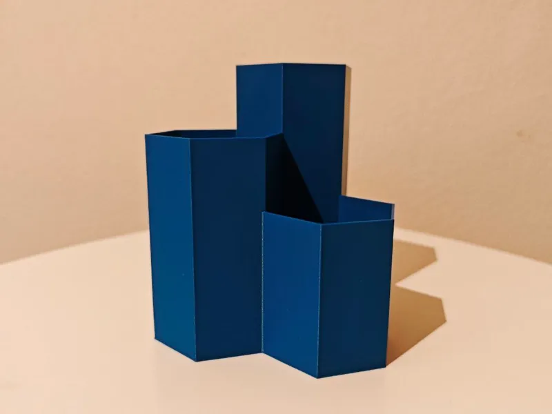 Tri Hexagon Penholder