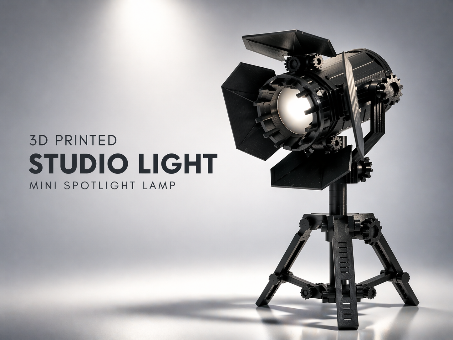 Mini Studio Spotlight Lamp
