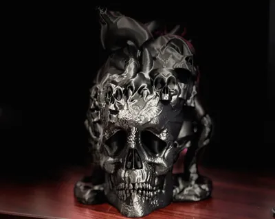 Have A Heart Trapped Souls Skull