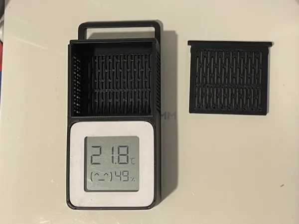 Boîte de séchage empilable avec hygromètre