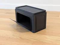 0.2mm layer, 3 walls, 15% infill