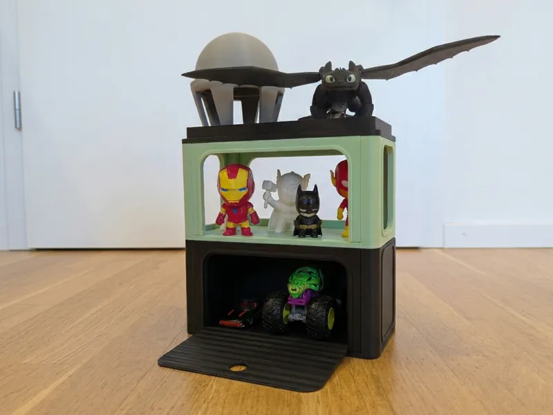 Modulares Stapel-Spielturm-System
