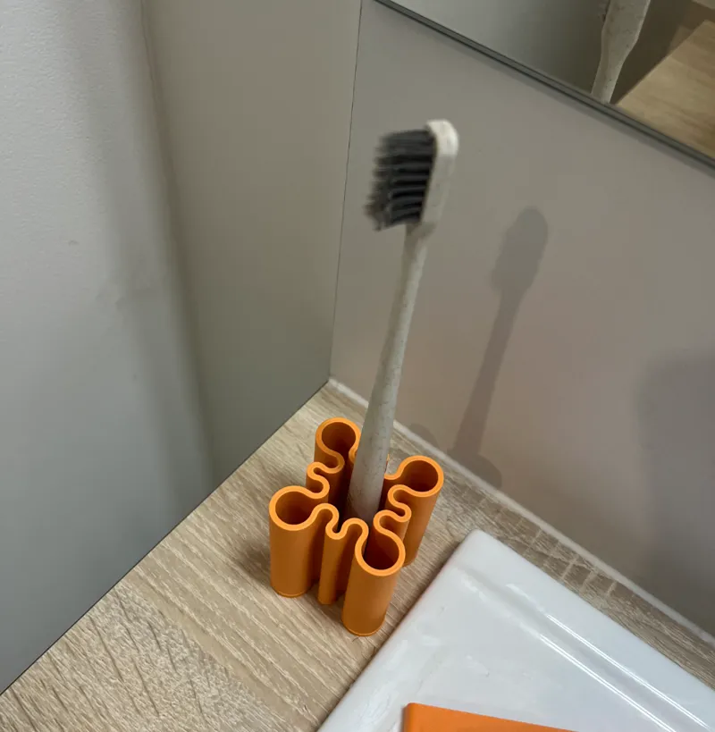 Pot brosse a dents