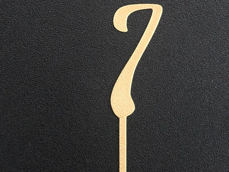 Cake topper 7