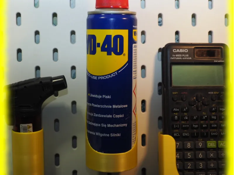 WD-40 250 ml Spray Holder for IKEA SKÅDIS