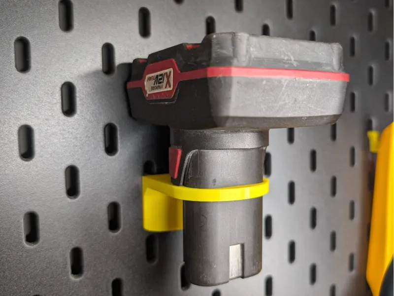 PARKSIDE 12v 4.0ah battery holder SKADIS