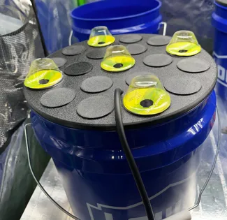 AeroGarden Seed Pod Starter for Lowes 2-Gal Bucket