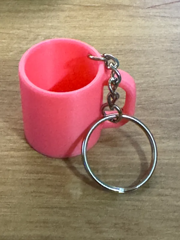 Porte-clés tasse à café