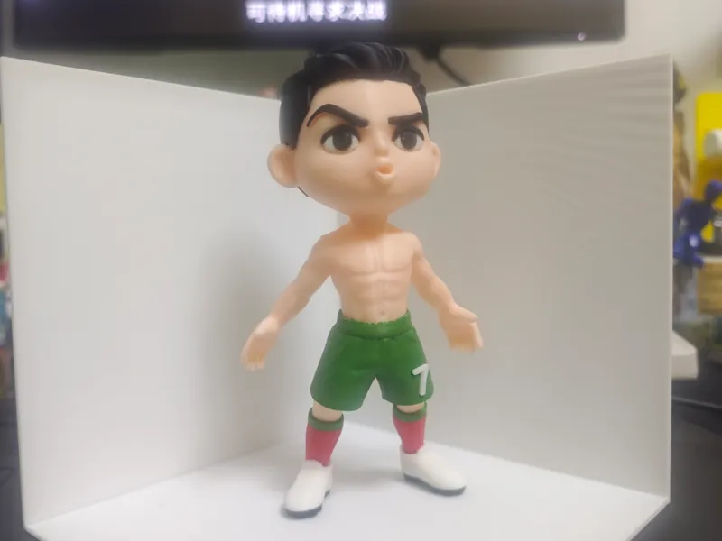 卡通C罗（Cristiano Ronaldo ）SIU! 永远年轻！