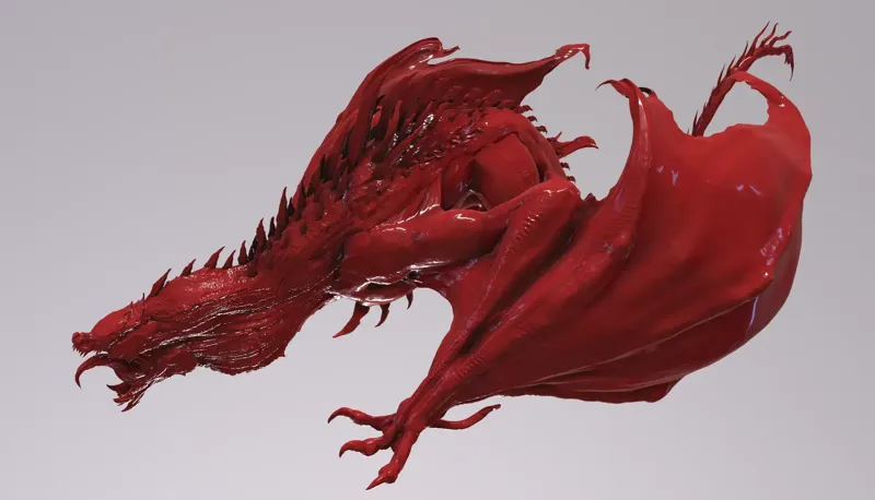 龙型生物