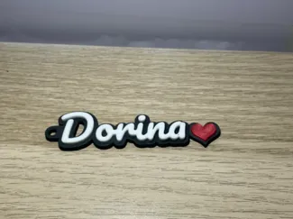 Llavero nombre Corina