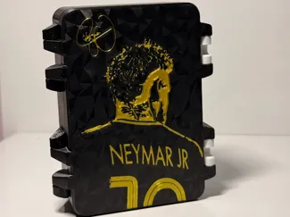 Caixa Copa de Figurinhas Neymar