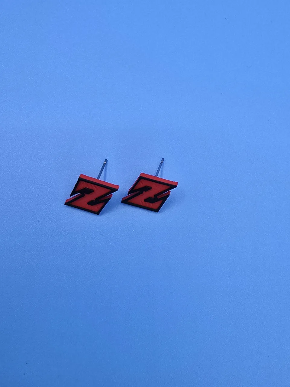 Dragon Ball z Keychain and Earrings view 4