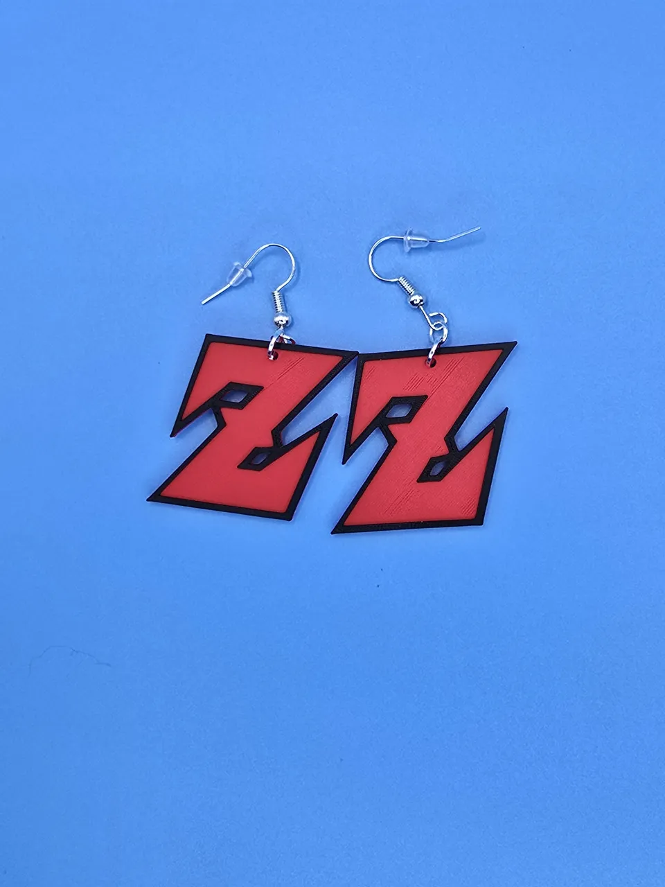 Dragon Ball z Keychain and Earrings view 3