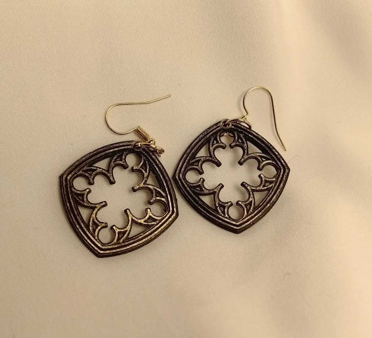 Earrings view 2