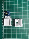 0.08mm layer, 2 walls, 15% infill, shell, PETG