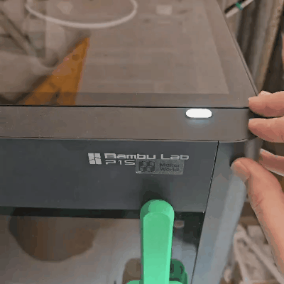 拓竹P1S 带LED灯物理开关