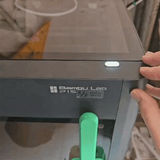 拓竹P1S 带LED灯物理开关