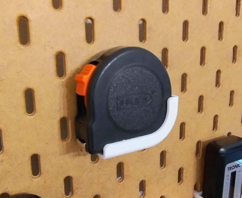 Ikea Meter Holder - Skadis